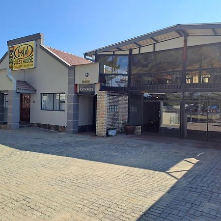Gold Guest & Conference Bed and Breakfast Welkom Exteriör bild