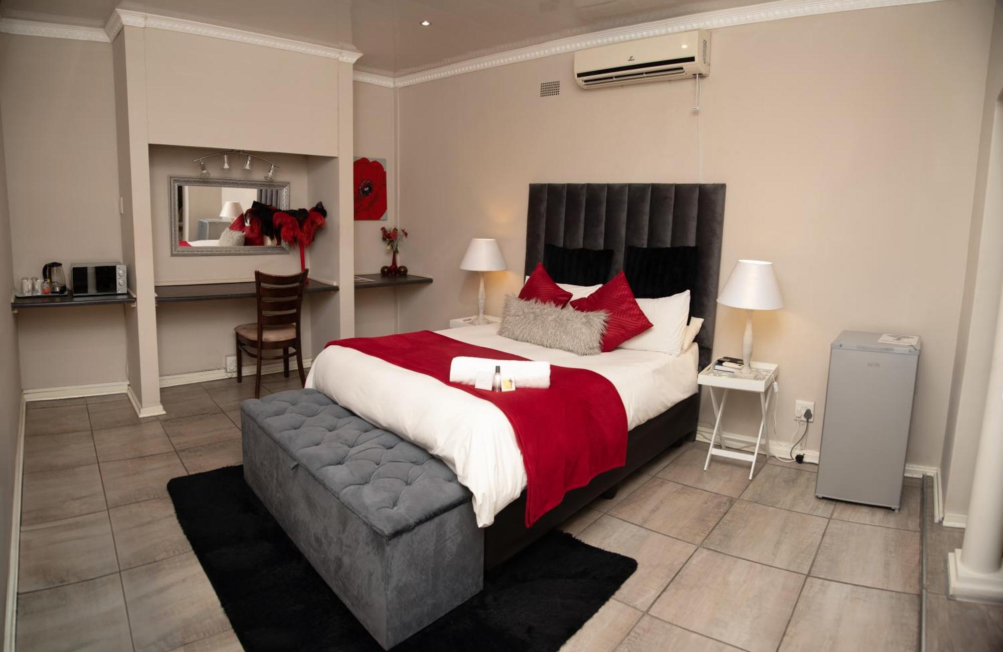 Gold Guest & Conference Bed and Breakfast Welkom Exteriör bild