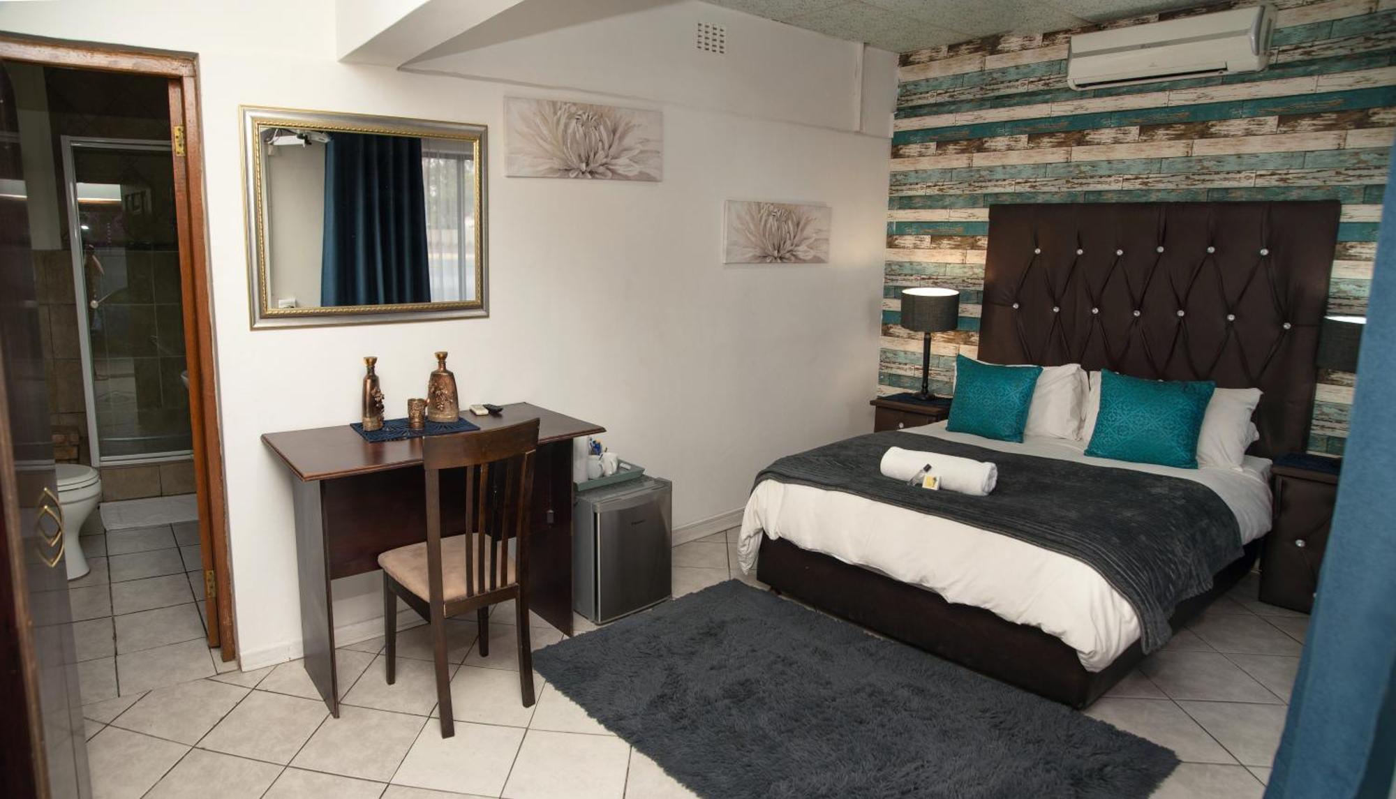 Gold Guest & Conference Bed and Breakfast Welkom Exteriör bild