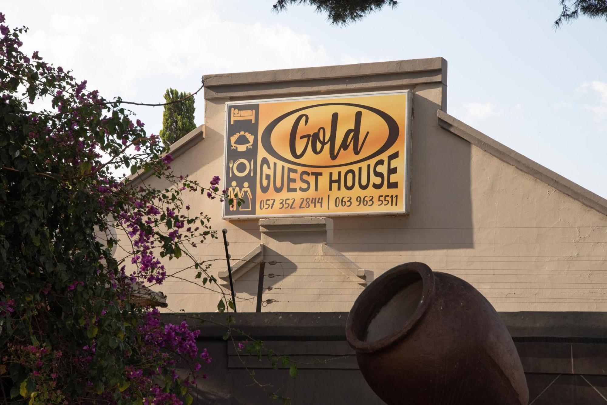 Gold Guest & Conference Bed and Breakfast Welkom Exteriör bild